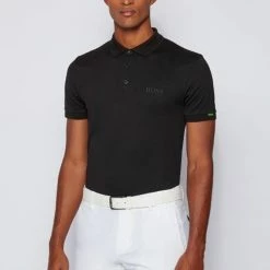 Hugo Boss Paddy MK 1 Polo 9 Hugo Boss Paddy MK 1 Polo -Shoes Sales Shop hugo boss paddy mk 1 polo black 03 29071.1632341705