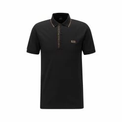 Hugo Boss Paule 4 Polo 10 Hugo Boss Paule 4 Polo -Shoes Sales Shop hugo boss paule 4 polo black 01 53157.1632341477