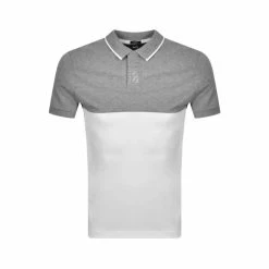Hugo Boss Paule 5 Polo 7 Hugo Boss Paule 5 Polo -Shoes Sales Shop hugo boss paule 5 polo light grey 01 85441.1632414914
