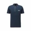 Hugo Boss Pauletech Polo -Shoes Sales Shop hugo boss pauletech polo navy 01 24415.1659042774