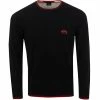 Hugo Boss Ritom Sweater 2 Hugo Boss Ritom Sweater -Shoes Sales Shop hugo boss ritom sweater black 01 41191.1636975104