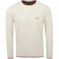 Hugo Boss Ritom Sweater 17 Hugo Boss Ritom Sweater -Shoes Sales Shop hugo boss ritom sweater open white 01 94845.1636975105