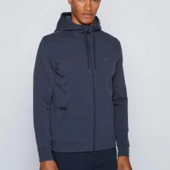 Hugo Boss Saggy X Performance Hoodie -Shoes Sales Shop hugo boss saggy x performance hoodie navy 03 72307.1632775413