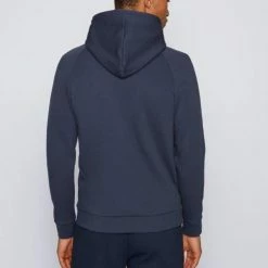 Hugo Boss Saggy X Performance Hoodie -Shoes Sales Shop hugo boss saggy x performance hoodie navy 04 12397.1632775413