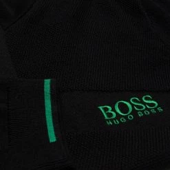 Hugo Boss Zeci 1/2 Zip Sweater -Shoes Sales Shop hugo boss zeci 1 2 zip sweater black 05 65245.1636975287