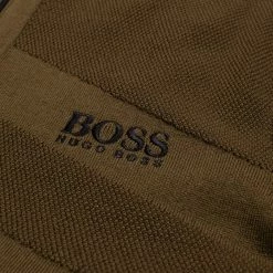 Hugo Boss Zeci 1/2 Zip Sweater -Shoes Sales Shop hugo boss zeci 1 2 zip sweater dark green 03 83526.1636975288
