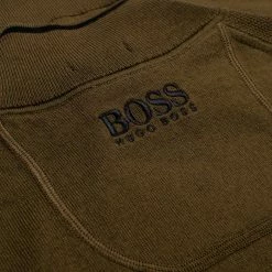 Hugo Boss Zeci 1/2 Zip Sweater -Shoes Sales Shop hugo boss zeci 1 2 zip sweater dark green 05 50168.1636975288