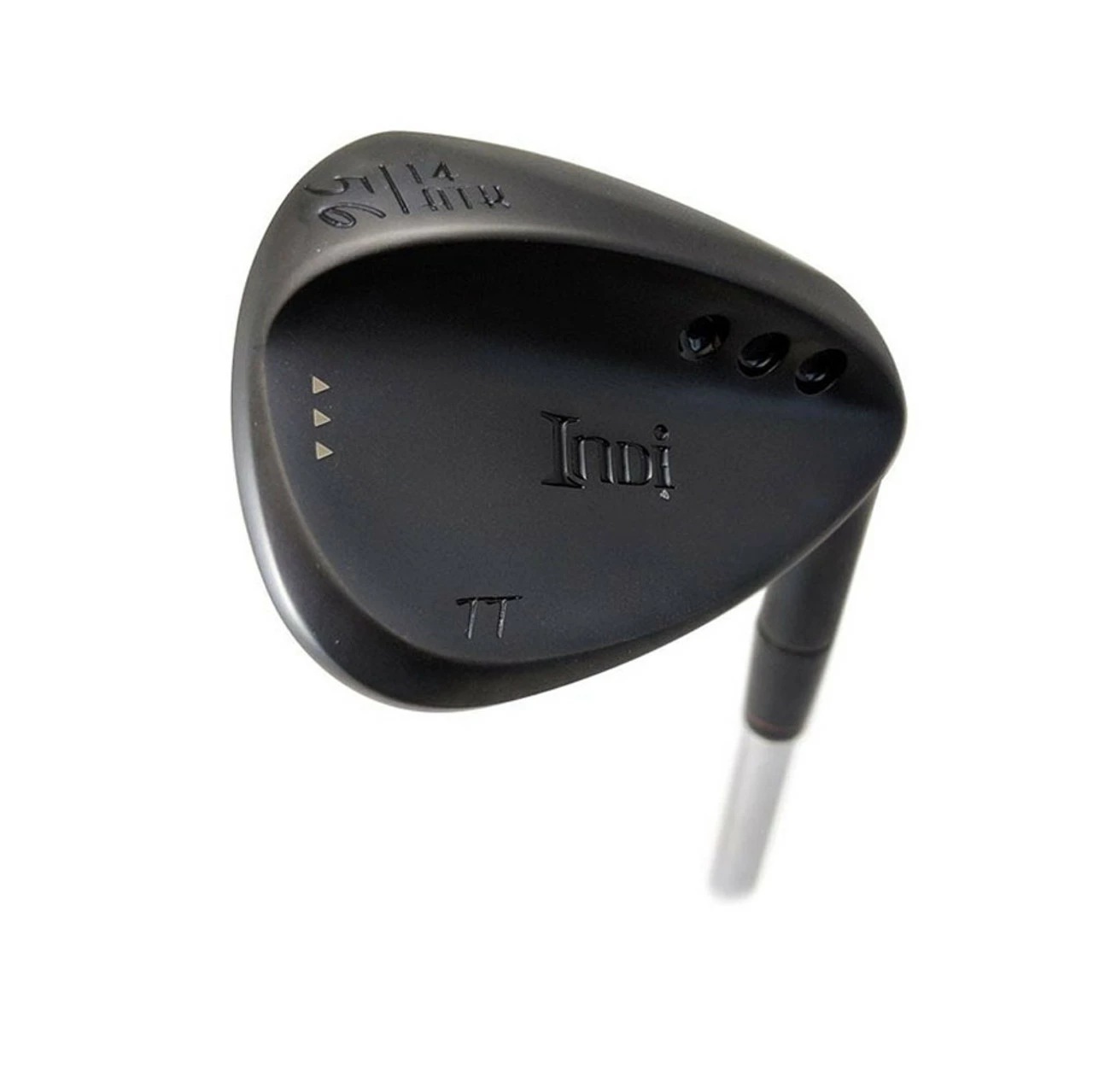 INDI ATK TT Wedge - Matte Black 3 INDI ATK TT Wedge - Matte Black