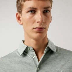 J.Lindeberg Clay Polo - Relaxed Fit -Shoes Sales Shop j lindeberg clay polo relaxed fit iceberg melange 05 16412.1635365347