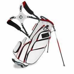 JCR DL550S Stand Bag 8 JCR DL550S Stand Bag -Shoes Sales Shop jcr dl550s stand bag white red 01 05602.1648151956