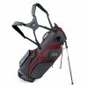 JCR RL350 Stand Bag 1 JCR RL350 Stand Bag -Shoes Sales Shop jcr rl350 stand bag charcoal red 01 60025.1651600558