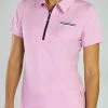 Jofit Grosgrain Ribbon Pocket Polo - Bloom