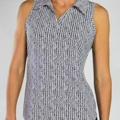 Jofit Tech Cutaway Polo - Herringbone