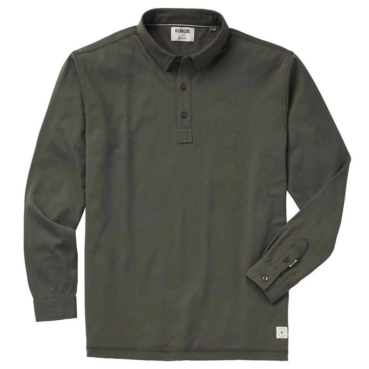 Linksoul Aldo Long Sleeve Polo 3 Linksoul Aldo Long Sleeve Polo