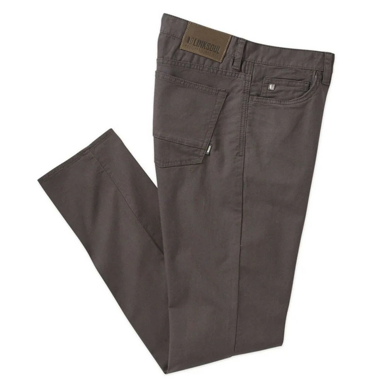 Linksoul Bamboo Stretch 5 Pocket Pants 4 Linksoul Bamboo Stretch 5 Pocket Pants - Image 2
