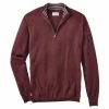 Linksoul Cotton-Cashmere 1/4 Zip Sweater -Shoes Sales Shop linksoul cotton cashmere 1 4 zip sweater bordeaux heather 01 75501.1632855608