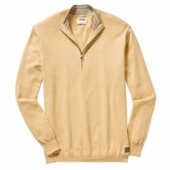 Linksoul Cotton-Cashmere 1/4 Zip Sweater -Shoes Sales Shop linksoul cotton cashmere 1 4 zip sweater wheat heather 01 44120.1632855609
