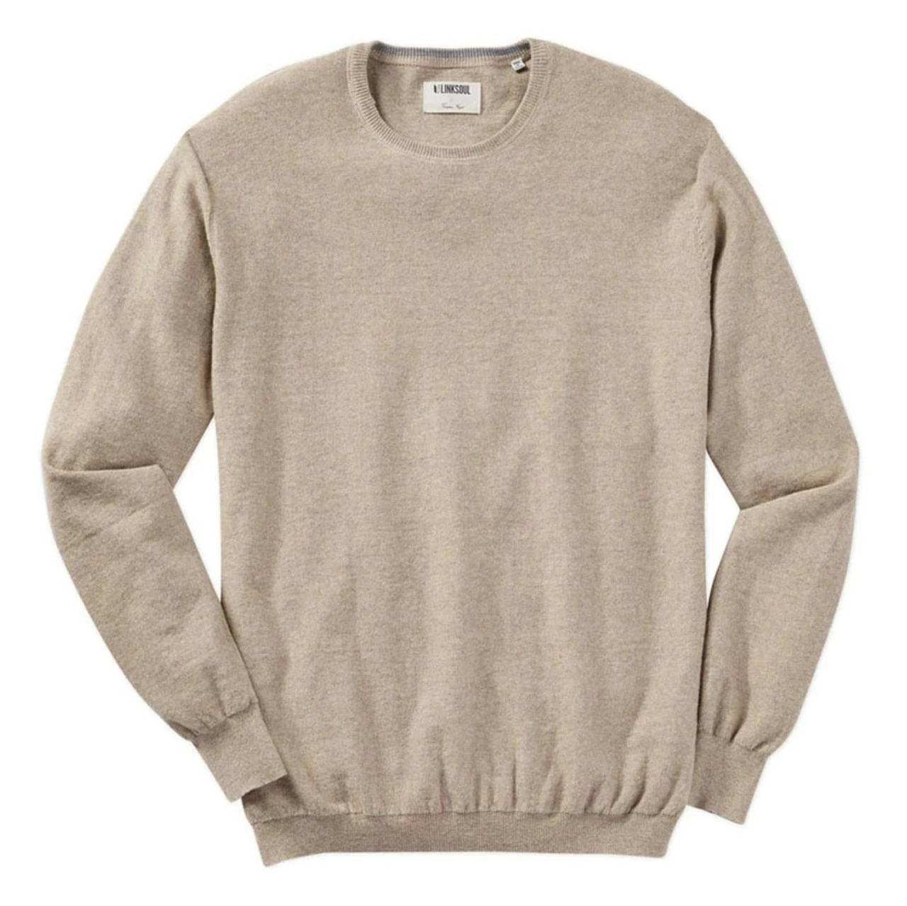 Linksoul Cotton Cashmere Crew Sweater 4 Linksoul Cotton Cashmere Crew Sweater - Image 2