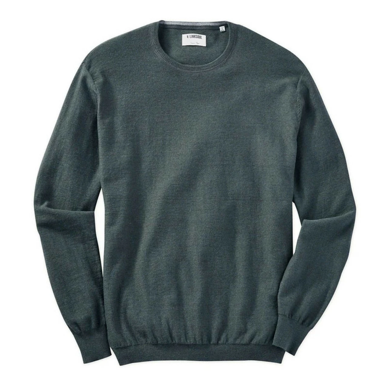 Linksoul Cotton Cashmere Crew Sweater 5 Linksoul Cotton Cashmere Crew Sweater - Image 3