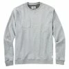 Linksoul Pocket Crewneck Sweatshirt 2 Linksoul Pocket Crewneck Sweatshirt -Shoes Sales Shop linksoul pocket crewneck sweatshirt heather grey 01 81639.1659043210
