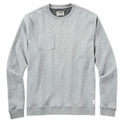 Linksoul Pocket Crewneck Sweatshirt