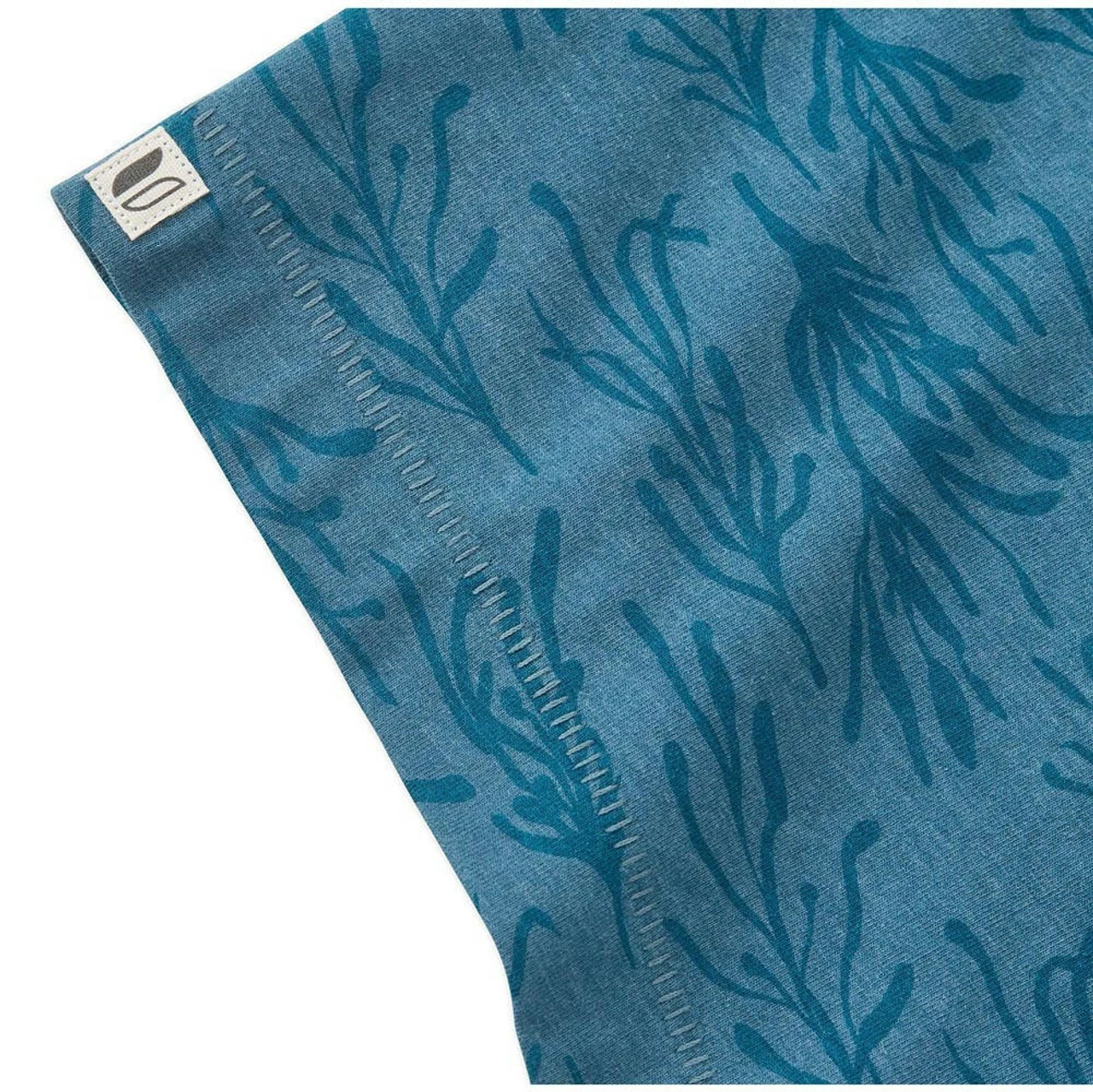 Linksoul Seaweed Print Anza Polo 5 Linksoul Seaweed Print Anza Polo - Image 3