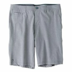 Linksoul Solid Boardwalker Shorts - Previous Season Style -Shoes Sales Shop linksoul solid boardwalker short previous season style dark grey 01 53957.1632510666