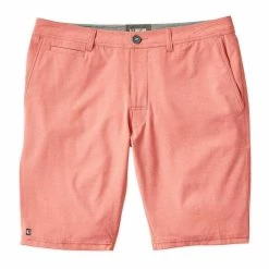Linksoul Solid Boardwalker Shorts - Previous Season Style -Shoes Sales Shop linksoul solid boardwalker short previous season style papaya 01 28409.1632510665