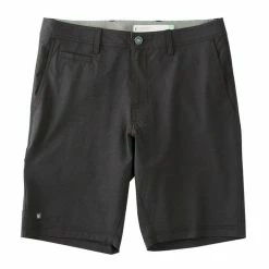 Linksoul Solid Boardwalker Shorts - Previous Season Style -Shoes Sales Shop linksoul solid boardwalker short previous season style true black 01 19453.1632510665