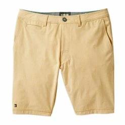 Linksoul Solid Boardwalker Shorts - Previous Season Style -Shoes Sales Shop linksoul solid boardwalker short previous season style wheat 01 33606.1632510666