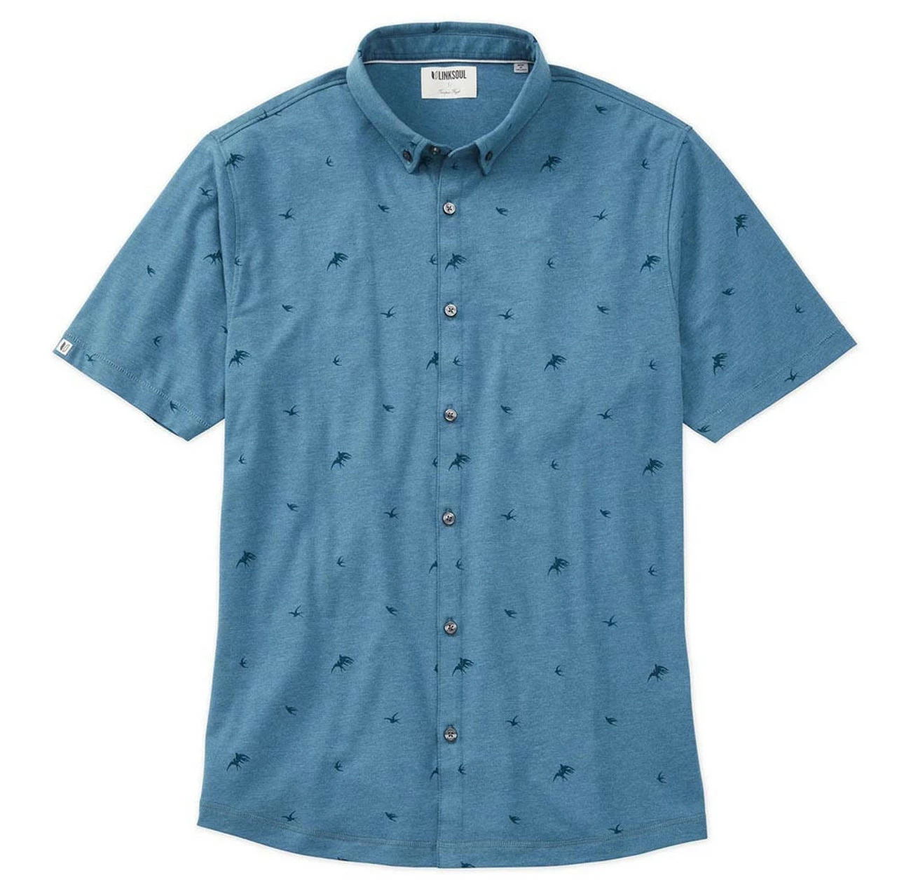 Linksoul Songbird Print Anza Shirt 4 Linksoul Songbird Print Anza Shirt - Image 2