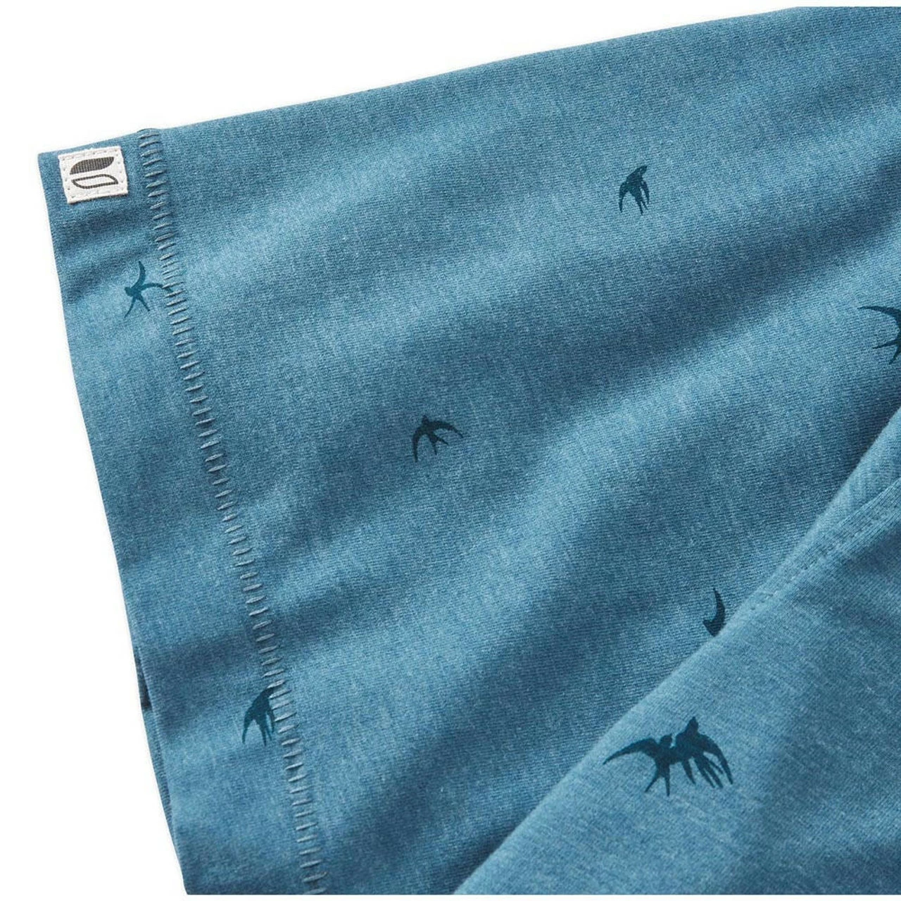 Linksoul Songbird Print Anza Shirt 9 Linksoul Songbird Print Anza Shirt - Image 7