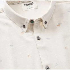Linksoul Songbird Print Anza Shirt 41 Linksoul Songbird Print Anza Shirt -Shoes Sales Shop linksoul songbird print anza shirt sand heather 02 29820.1676579197