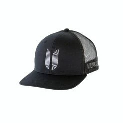 Linksoul The Groove Trucker Hat -Shoes Sales Shop linksoul the groove trucker hat black 01 19397.1676595068