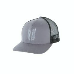 Linksoul The Groove Trucker Hat -Shoes Sales Shop linksoul the groove trucker hat grey 01 68015.1676576895
