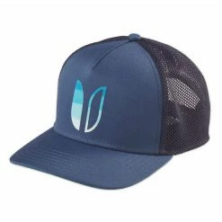 Linksoul The South Swell II Trucker Hat -Shoes Sales Shop linksoul the south swell ii trucker hat navy sea 01 64661.1676596002