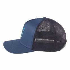 Linksoul The South Swell II Trucker Hat -Shoes Sales Shop linksoul the south swell ii trucker hat navy sea 03 87676.1676592762