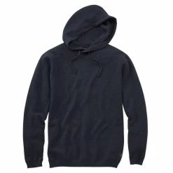 Linksoul Waffle Hoodie -Shoes Sales Shop linksoul waffle hoodie dark navy 01 20302.1676598778