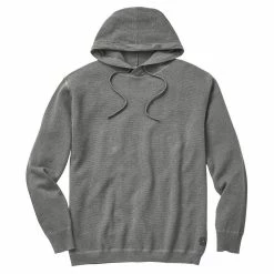 Linksoul Waffle Hoodie -Shoes Sales Shop linksoul waffle hoodie heather grey 01 40203.1676591154