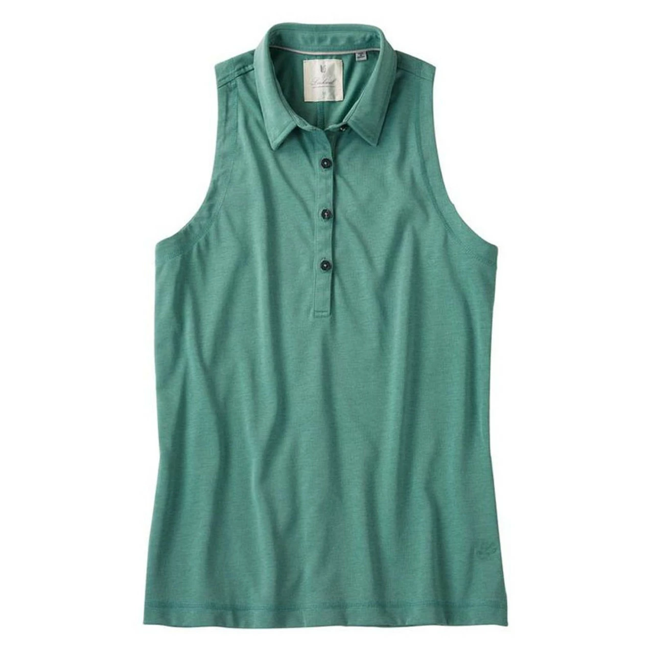 Linksoul Women's Cotton Sleeveless Polo 7 Linksoul Women's Cotton Sleeveless Polo - Image 5