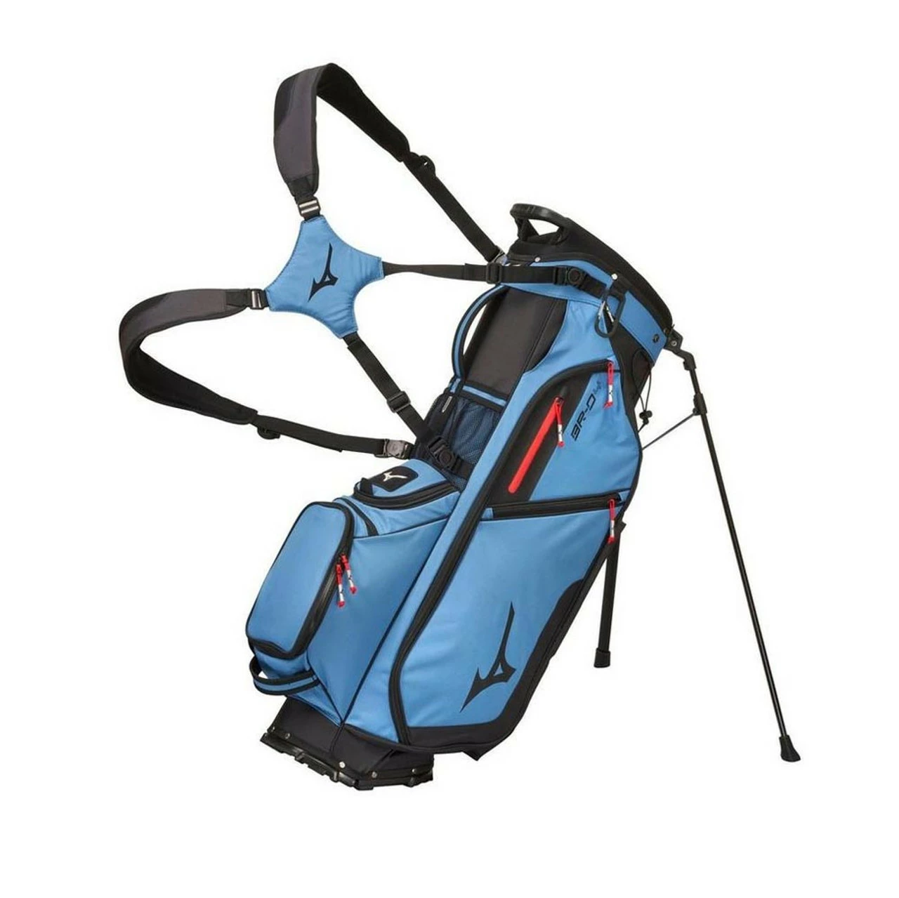 Mizuno New BR-D4 6-Way Stand Bag 11 Mizuno New BR-D4 6-Way Stand Bag - Image 9