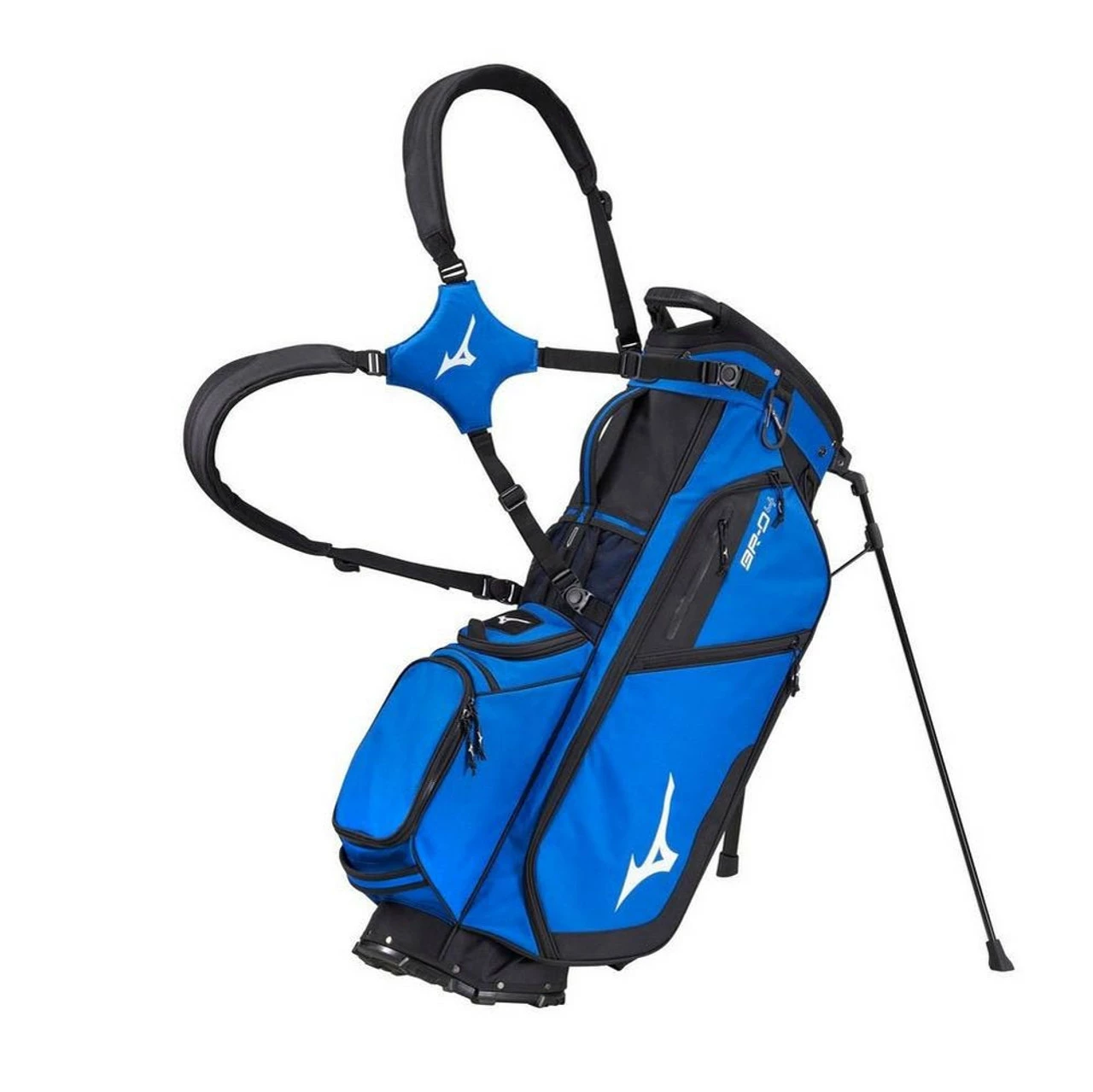 Mizuno New BR-D4 6-Way Stand Bag 3 Mizuno New BR-D4 6-Way Stand Bag