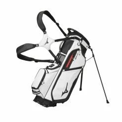 Mizuno New BR-D4 6-Way Stand Bag 38 Mizuno New BR-D4 6-Way Stand Bag -Shoes Sales Shop mizuno br d4 6 way stand bag white20black 01 97334.1664826930