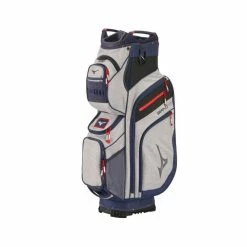 Mizuno New BR-D4C Cart Bag -Shoes Sales Shop mizuno br d4c cart bag heathered grey navy 01 52679.1664828149