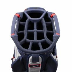 Mizuno New BR-D4C Cart Bag -Shoes Sales Shop mizuno br d4c cart bag heathered grey navy 04 11665.1664828149