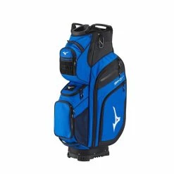 Mizuno New BR-D4C Cart Bag -Shoes Sales Shop mizuno br d4c cart bag nautical blue 01 69266.1664828204