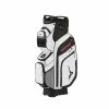 Mizuno New BR-D4C Cart Bag 2 Mizuno New BR-D4C Cart Bag -Shoes Sales Shop mizuno br d4c cart bag white black 01 35920.1664828149