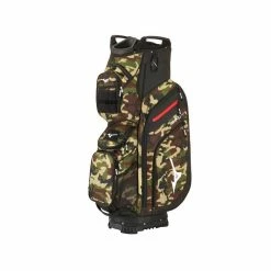 Mizuno New BR-D4C Cart Bag -Shoes Sales Shop mizuno br d4c cart bag woodlands camo 01 53975.1664828149