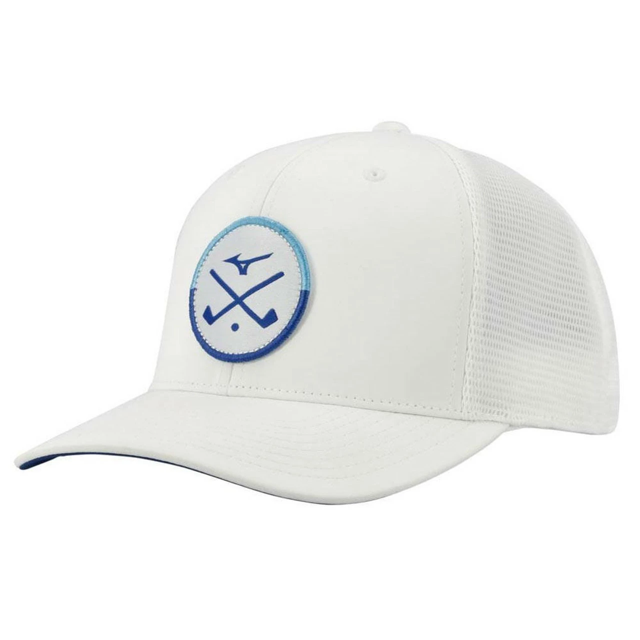 Mizuno Crossed Clubs Meshback Hat 11 Mizuno Crossed Clubs Meshback Hat - Image 9