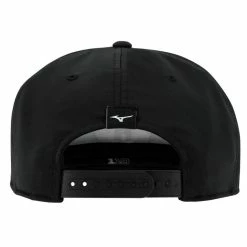 Mizuno Crossed Clubs Snapback Hat -Shoes Sales Shop mizuno crossed clubs snapback hat black 02 80800.1673901537